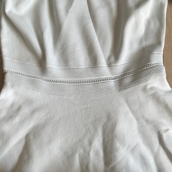 Bebe White Mini Dress - Picture 3 of 6